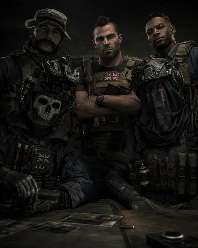 Task Force 141 + König