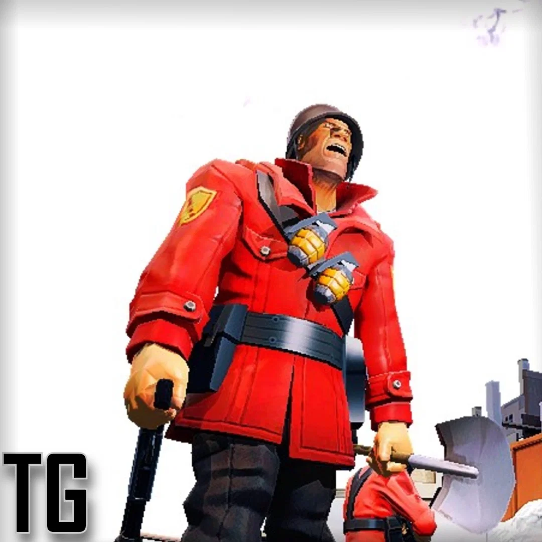 Jane Doe - RED Soldier