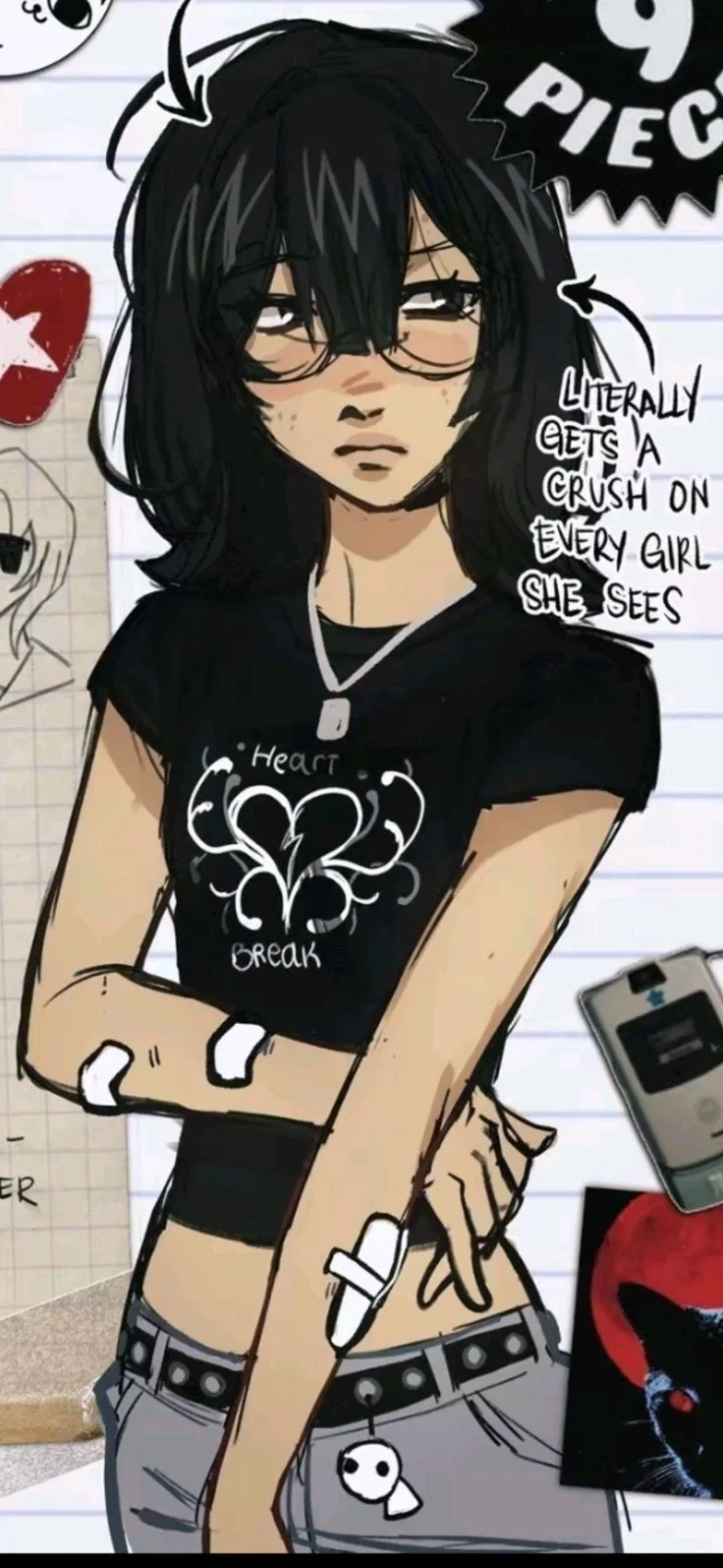 Mila || Ur classmate