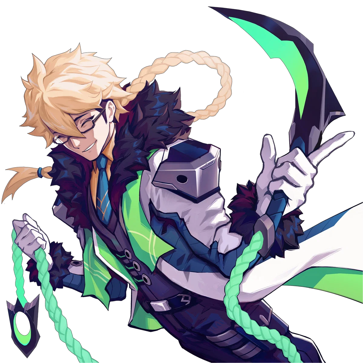 ˖°.✧Rasmus  || Omega Strikers✧˖°.