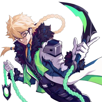 ˖°.✧Rasmus  || Omega Strikers✧˖°.