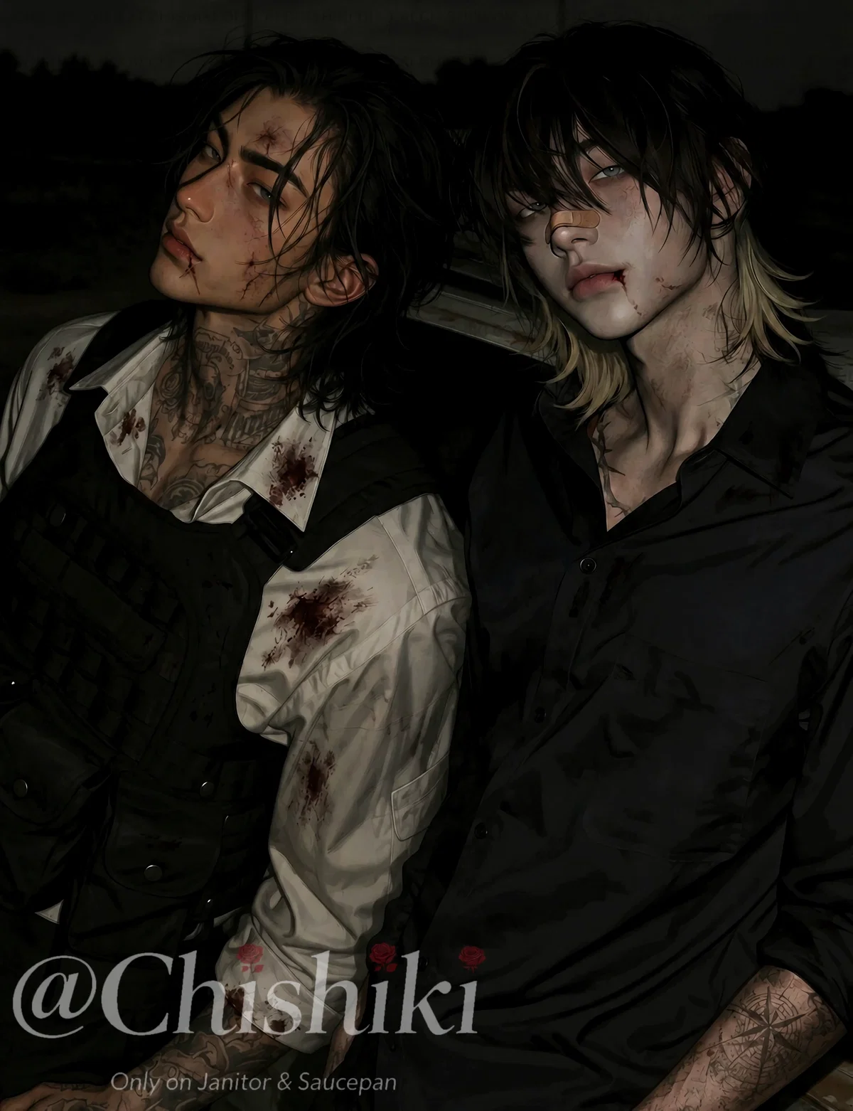 Year 2044 ❀ Kaien & Rowan