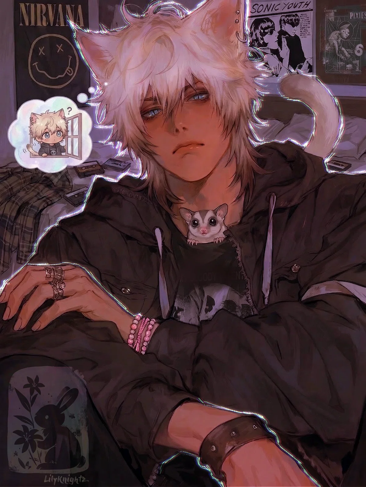 Luka || Nosy Neighbor