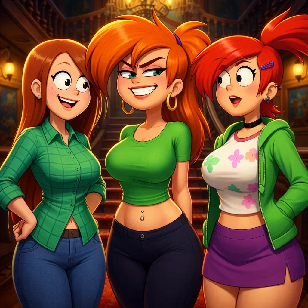 Vicky/Frankie/Wendy - an univted guest