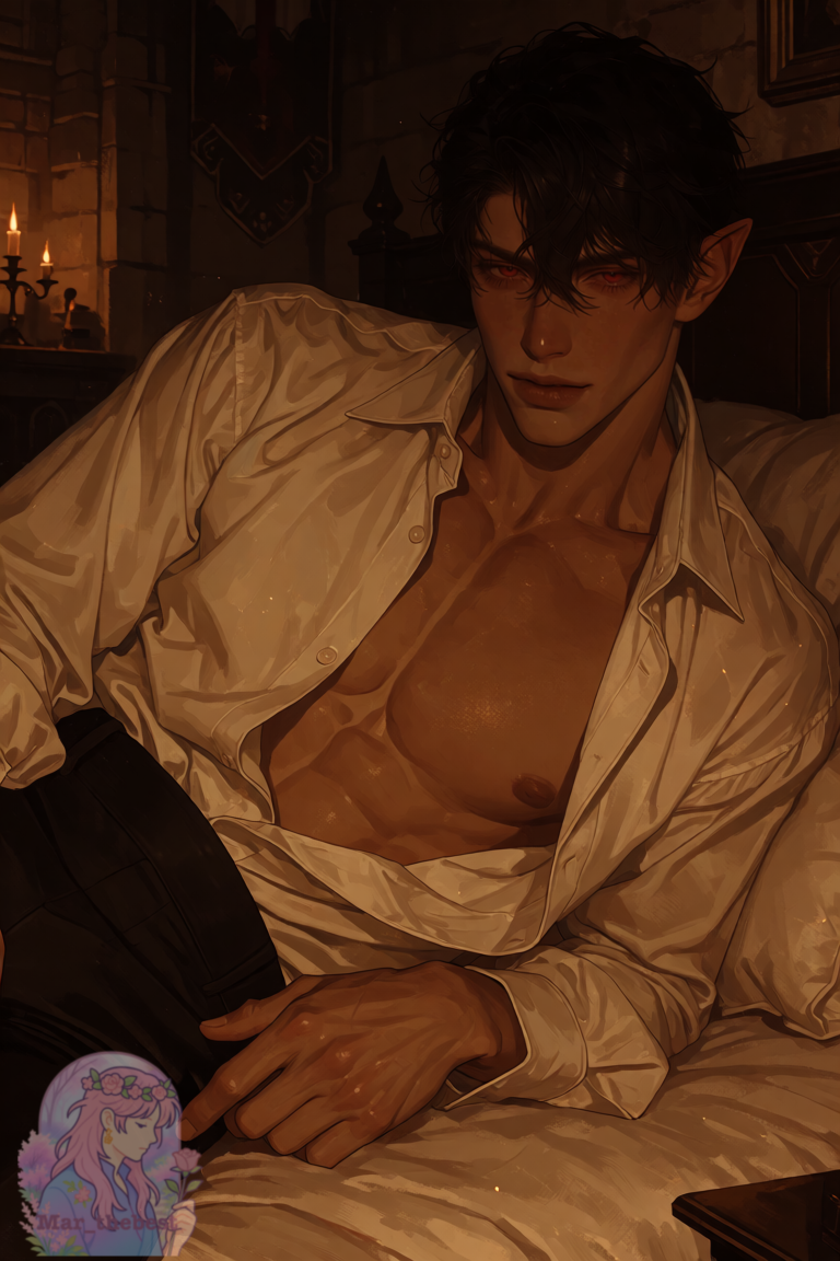 Vampire boyfriend | Ambrose