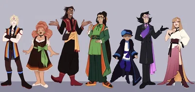 The seven deadly sins🩸