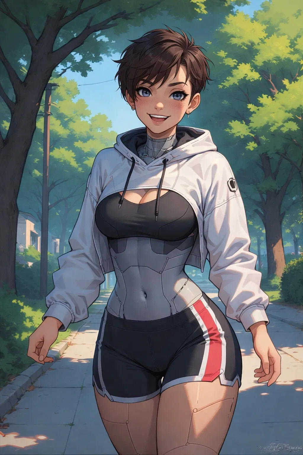 Jessie | New Tomboy Neighbor 