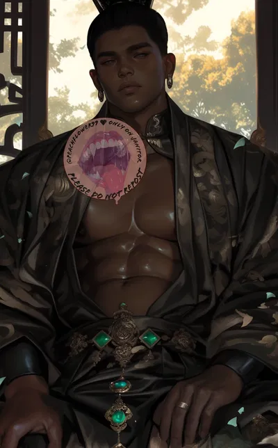 Third Prince Lǐ Wă Hè Shēn | Your "Monster" Betrothed