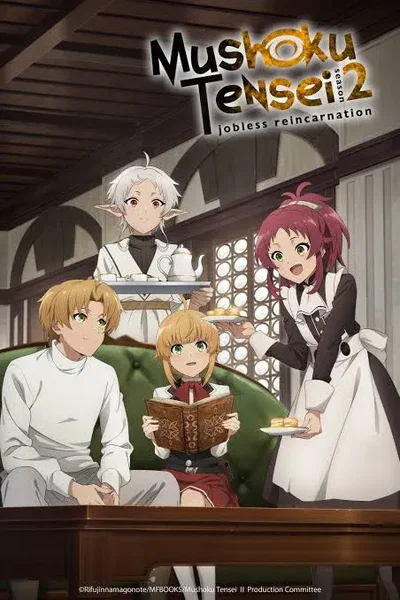 Mushoku tensei jobless reincarnation