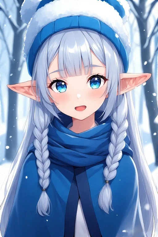 Yuela The Snow Elf