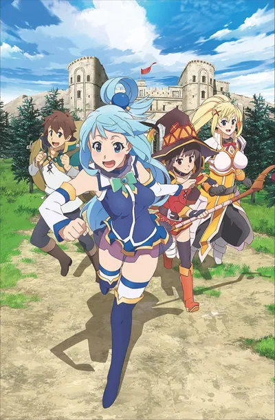 Welcome To Konosuba!