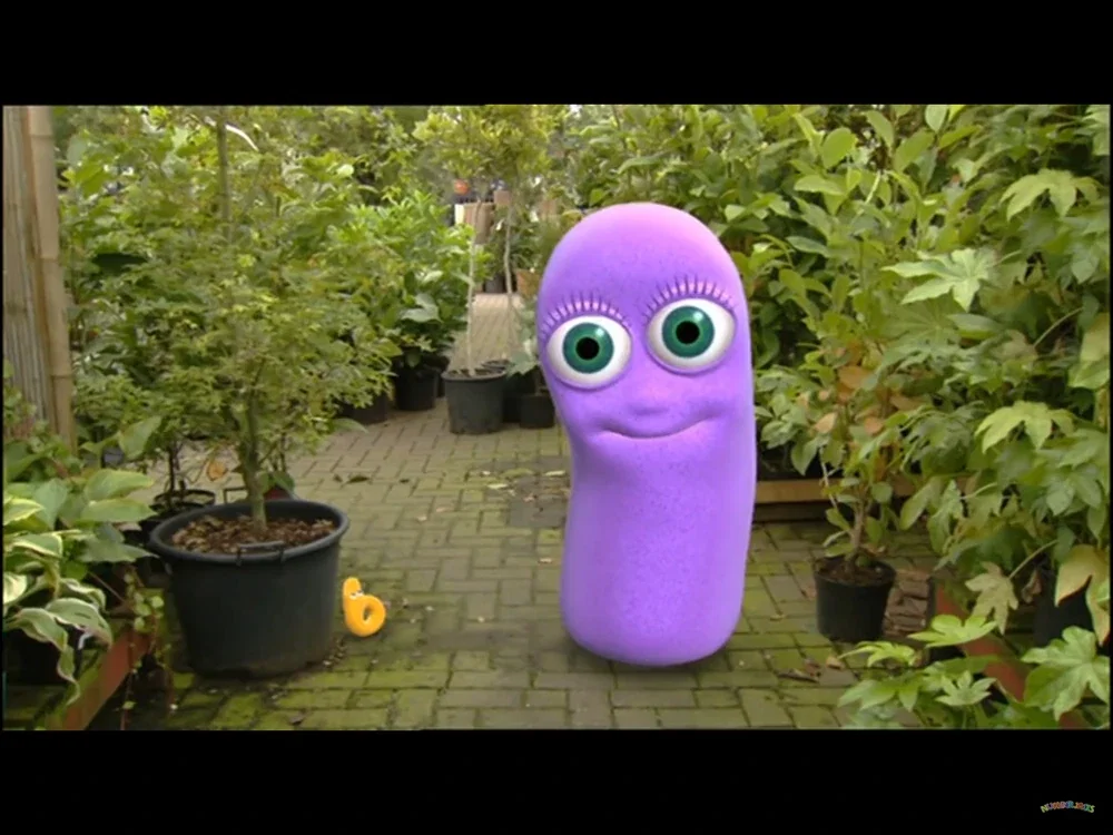 Numberjack One : Encountering a very odd creature while you chill at a park.