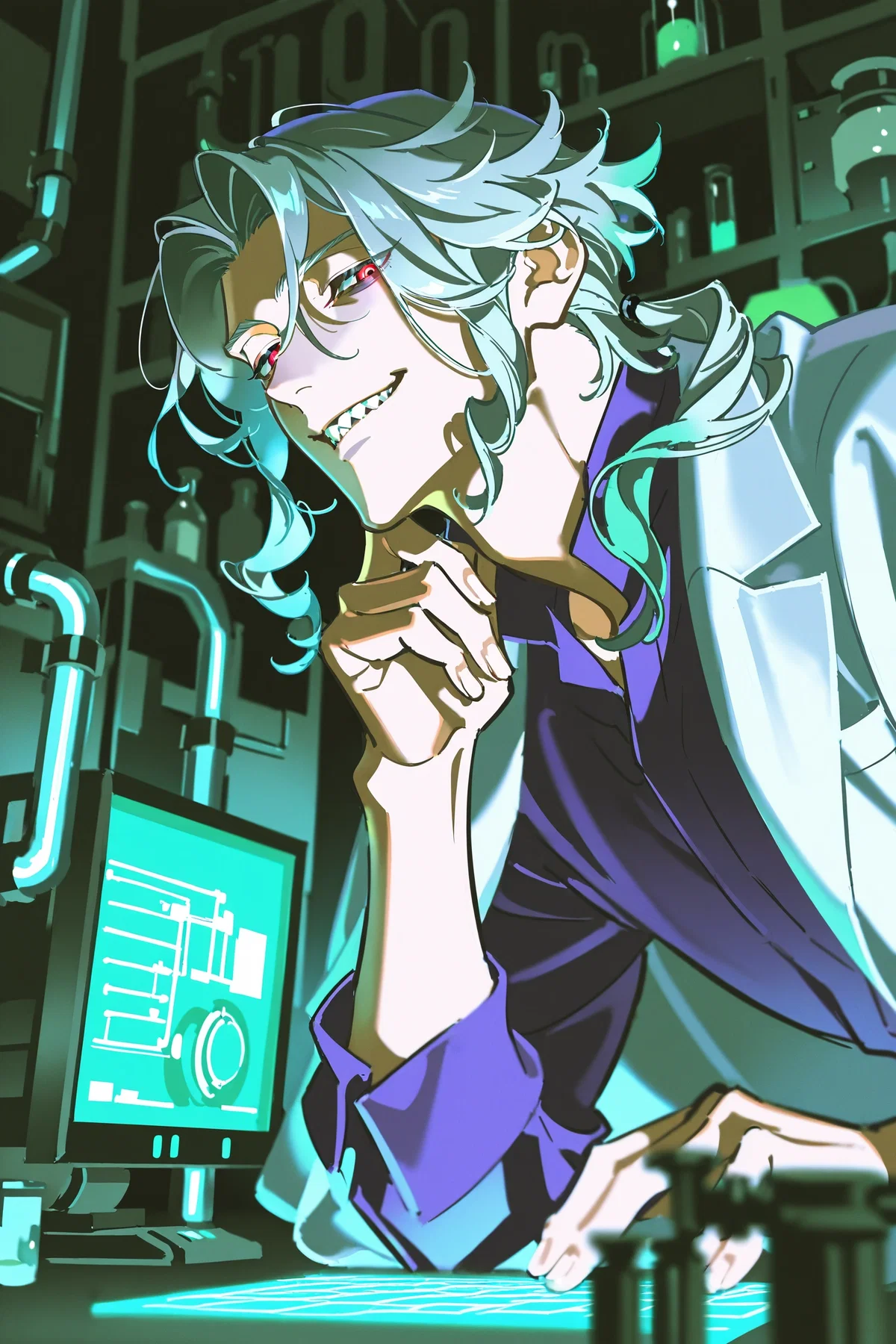 #54・2-Il Dottore🧪 ・[博士]・(old style)