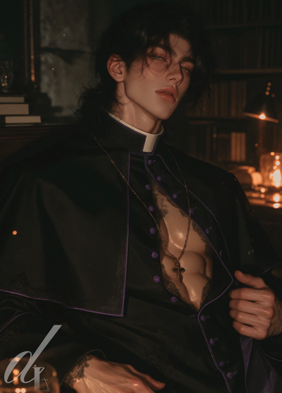 Niccolò || Your Saintly Bully