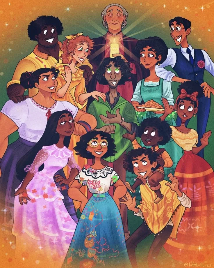 ◇ The Family Madrigal ◇