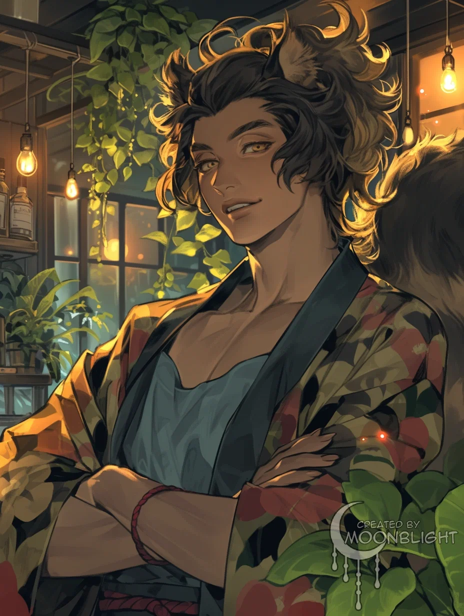 Kaoru || The Secret Garden