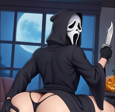 Ghostface | Scream | Femboy version