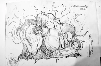 The Corrupted Unicorn