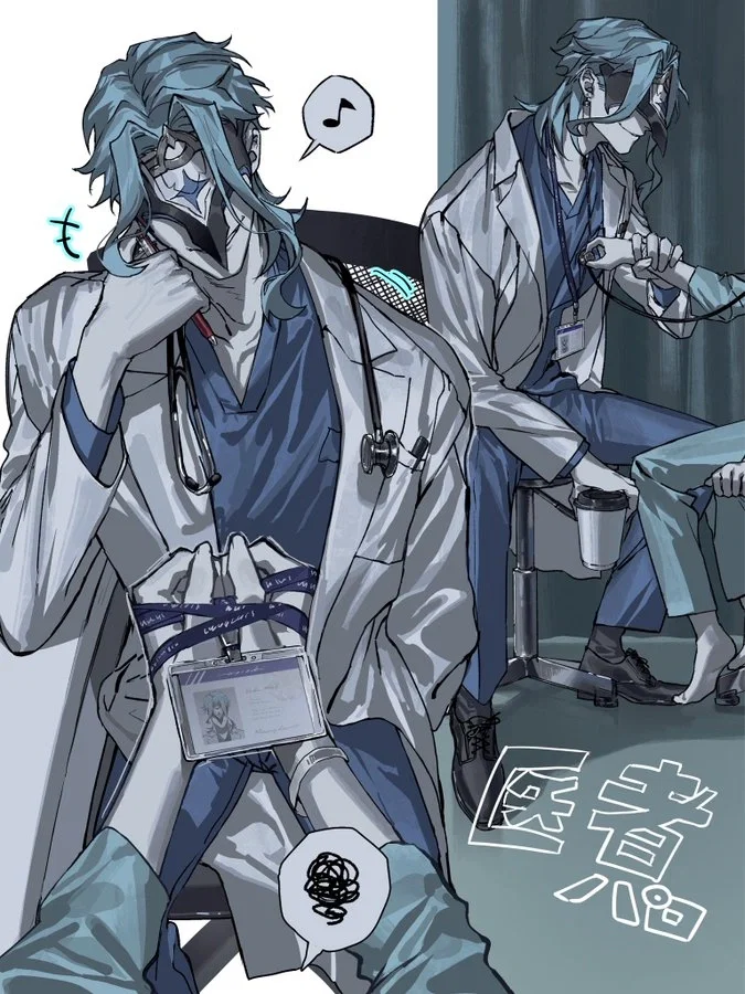 + ⊹➤ Dottore