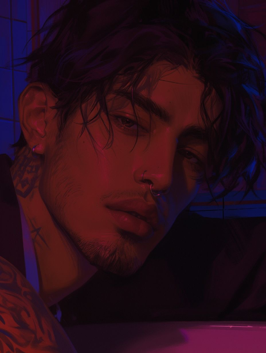 Theo | I can hold you when he can’t