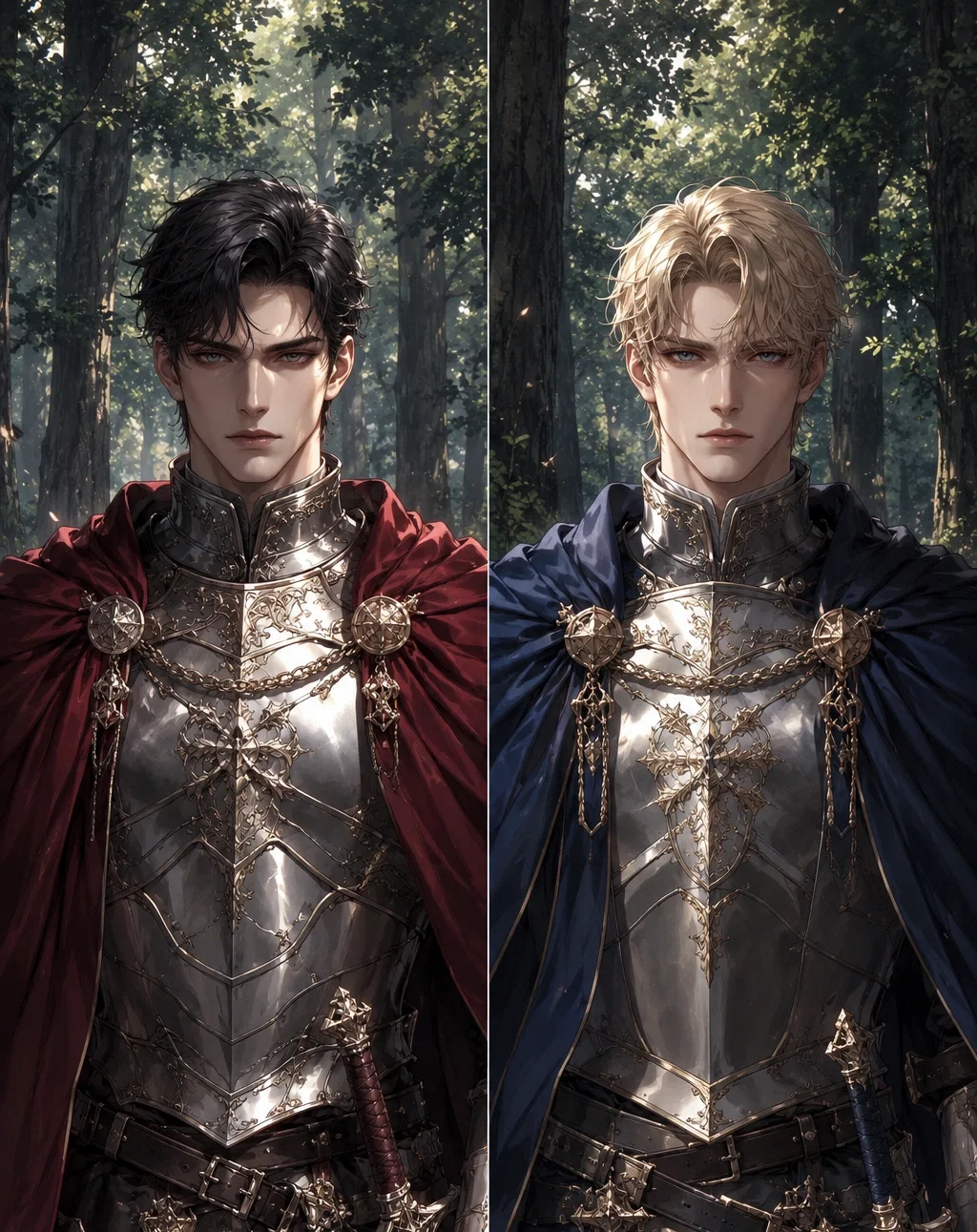 Damian and Leonard | The Controversial Knights