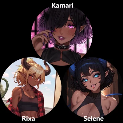 The Alecto Coven Princesses