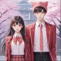 Yuri and Kyosuke Minamoto