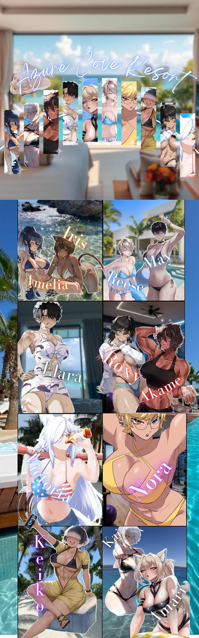 Azure Cove Resort~/~Private Beach Fun