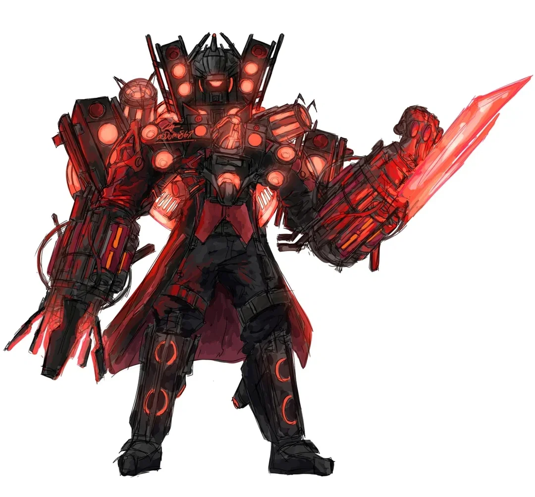 The ultimate weapon, Ultimate Titan Speakerman 