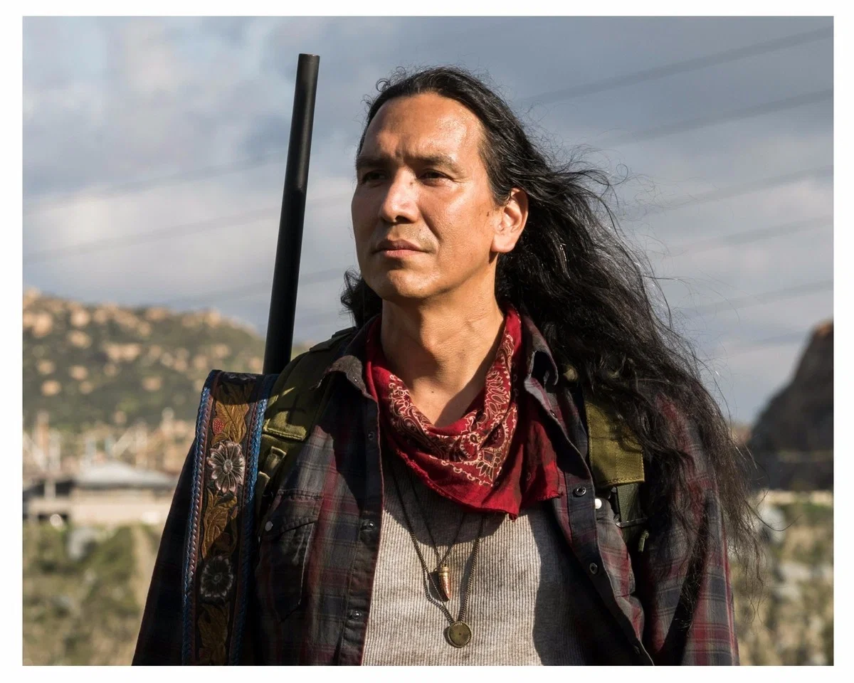 Qaletaqa Walker from Fear the walking dead