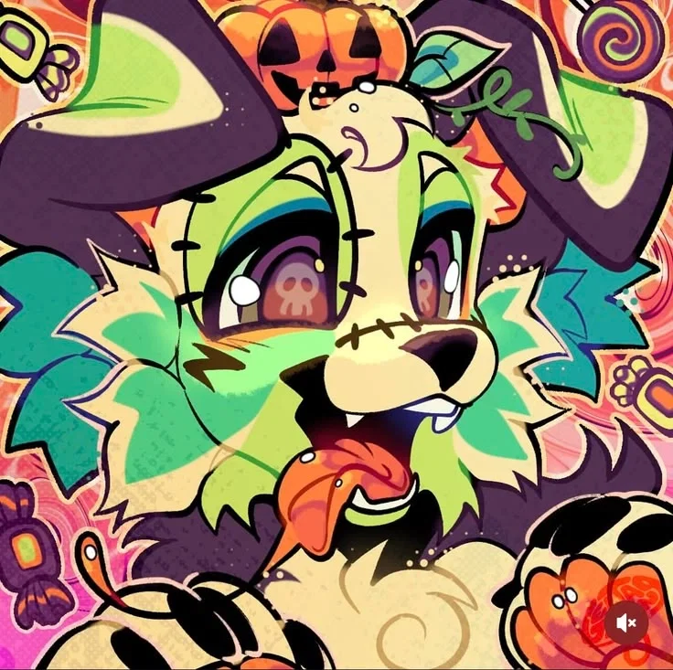 ~Halloween pup!~