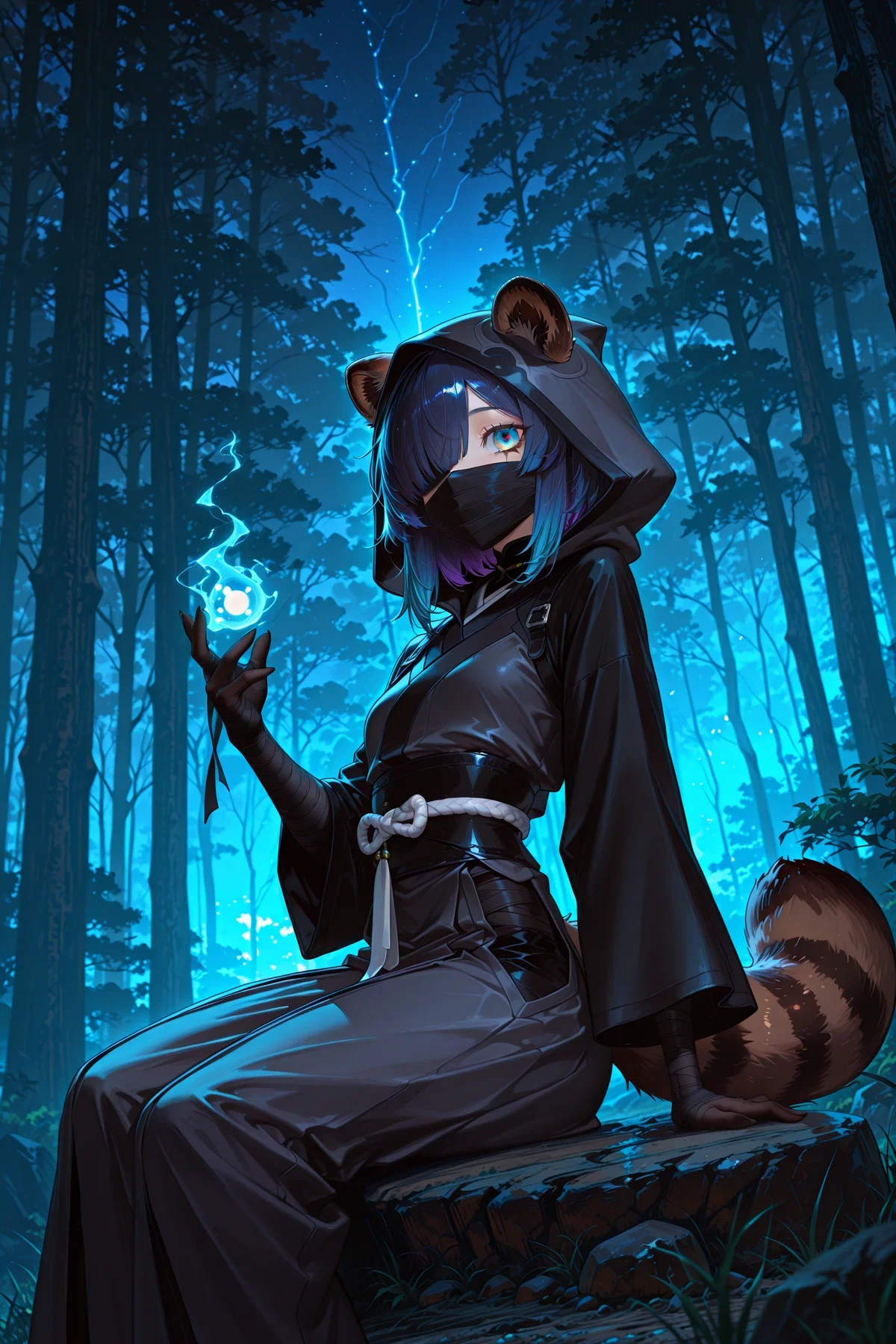 A Kitsune's slave your Hero has come to save you
