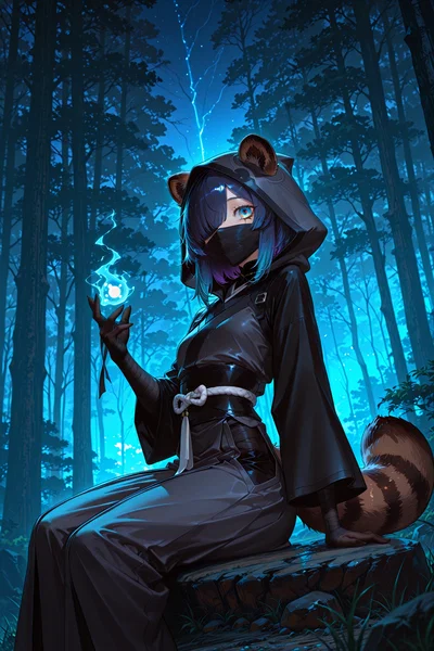 A Kitsune's slave your Hero has come to save you