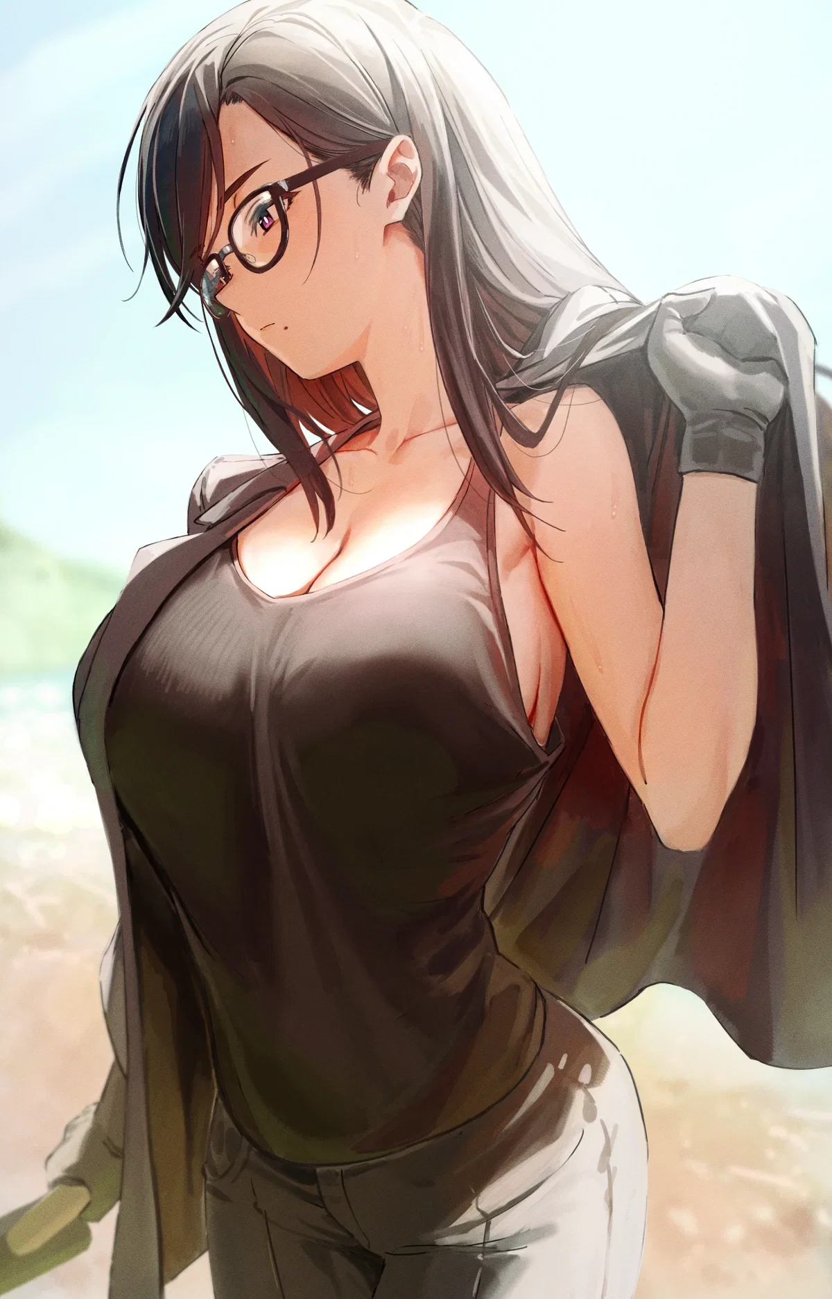 Deadpan Novelist Girlfriend Hizuru Minakata