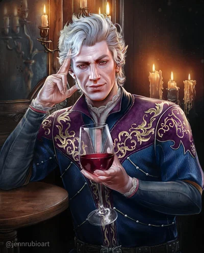 Astarion | Broken goblet