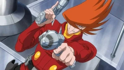 Jet Link (Cyborg 009 vs Devilman)