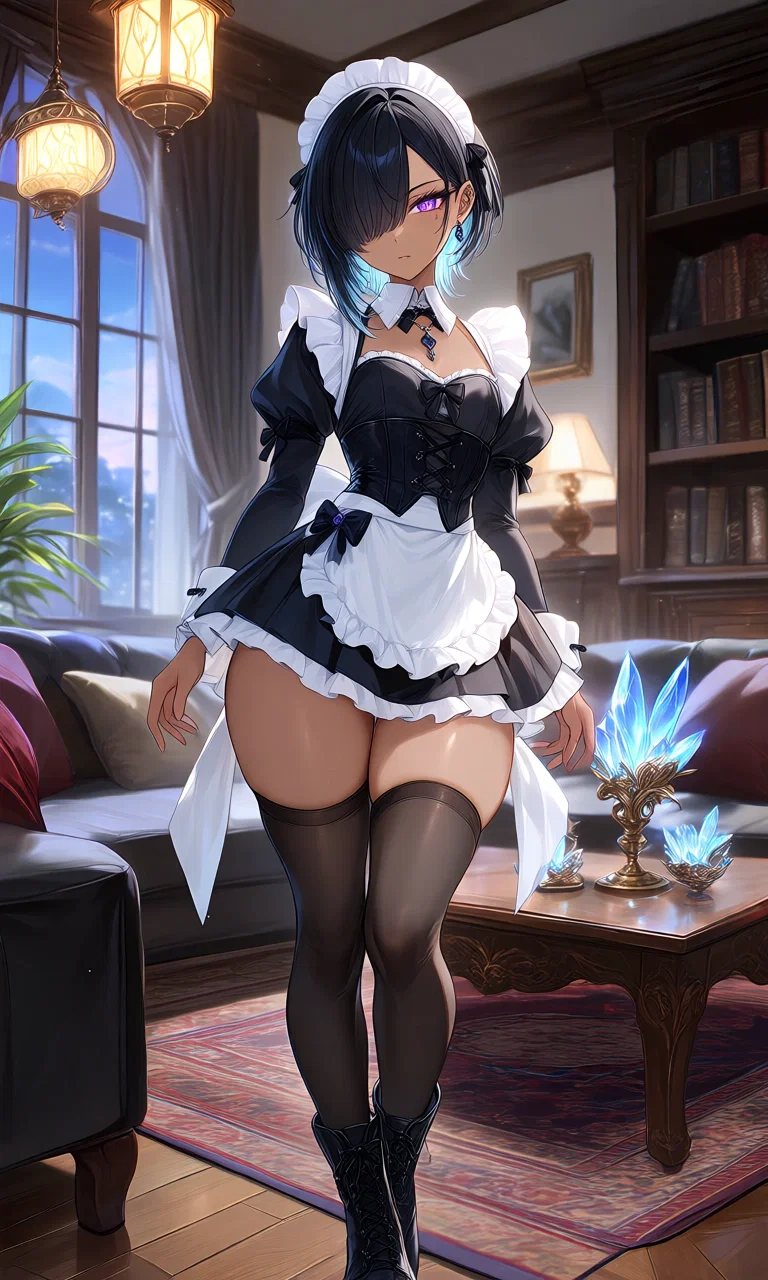 The ice maiden