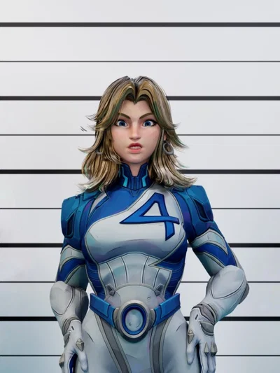 Invisible Woman (MeHLabS)