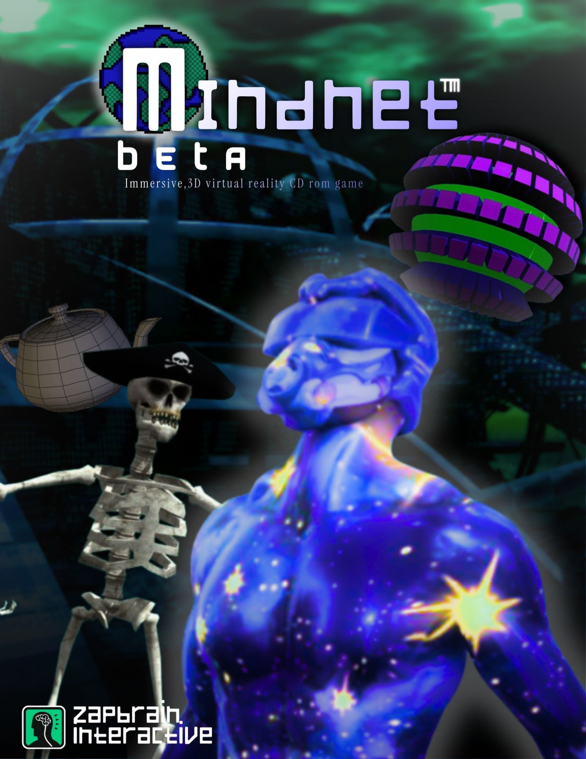 ✨Mindnet, beta 💾 90s, virtual reality, digital world RPG