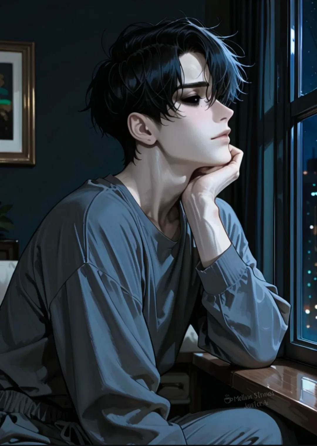 ♥ Your Husband Is A Ghost - Evan ♥