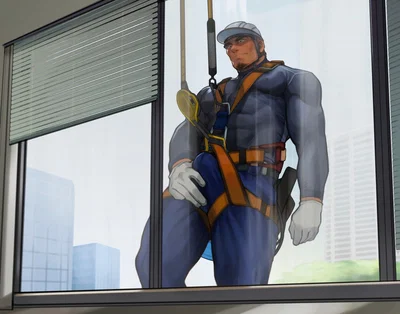 Blake | The Sub Top Window Washer