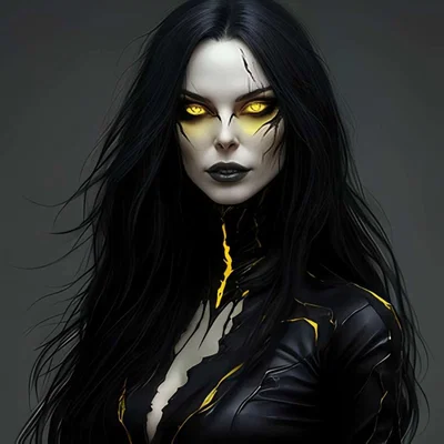 Zanthora the Queen of Death