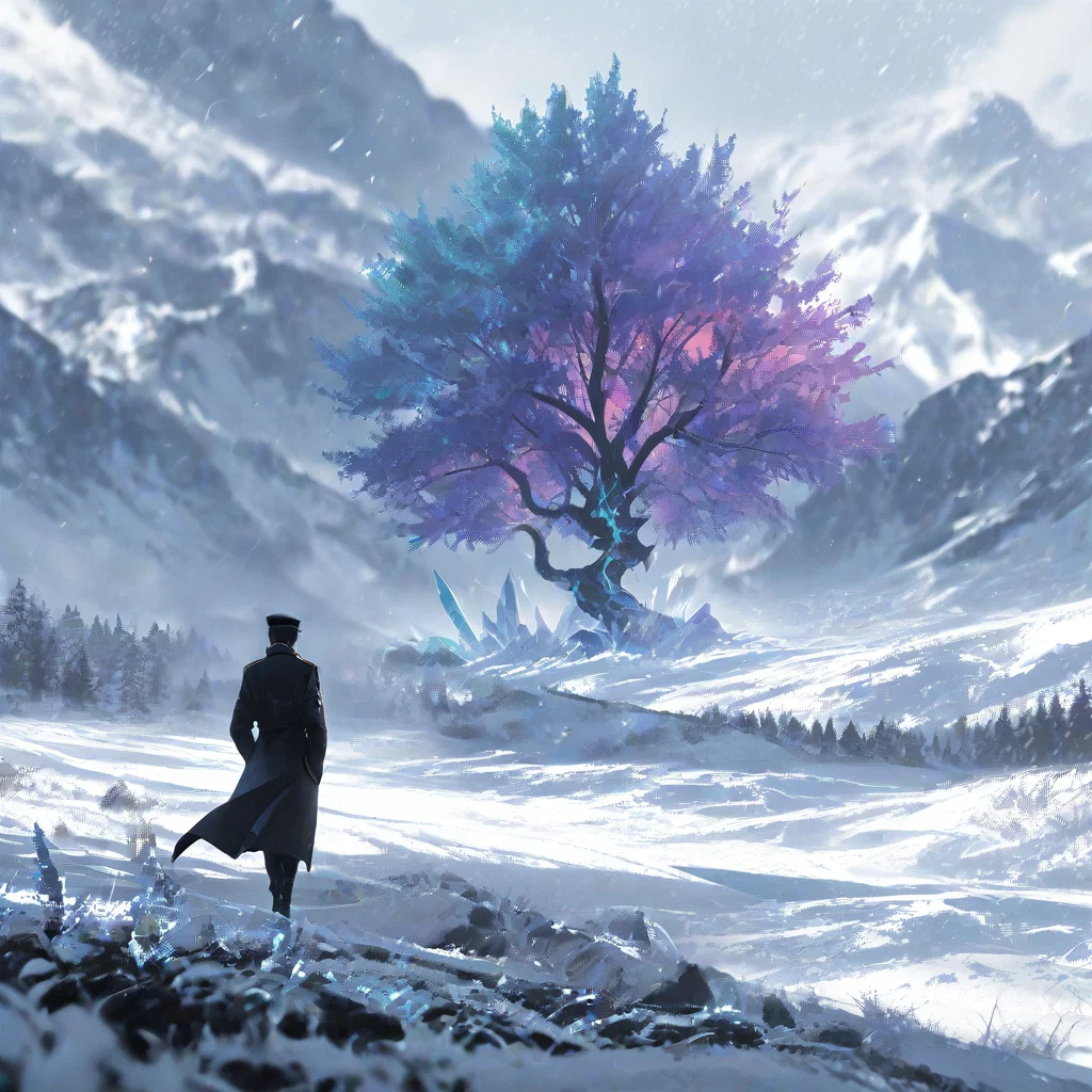 Wanderer AU ⭑ Caleb