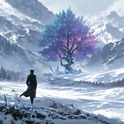 Wanderer AU ⭑ Caleb