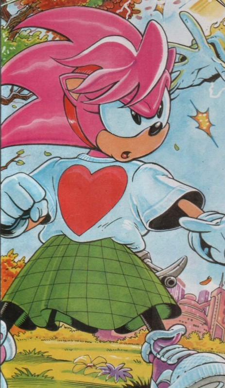 Amy Rose (Fleetway)