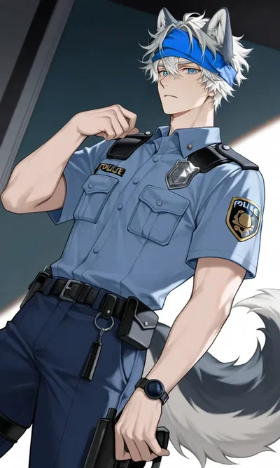 Wispy| The dopey police officer