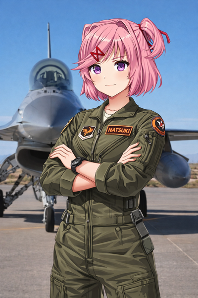 Natsuki | Doki Doki Aviation Club! | 