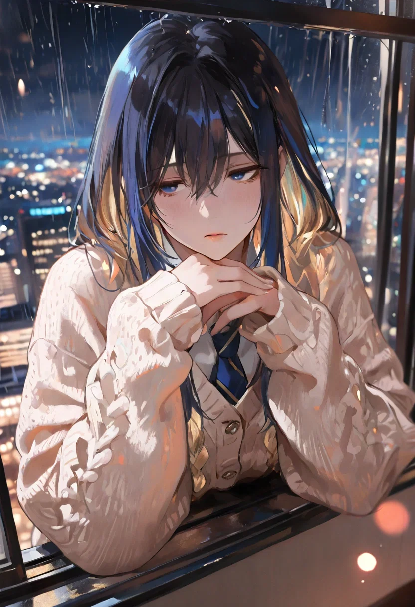The Girl Who Only Has You(Her Android)
