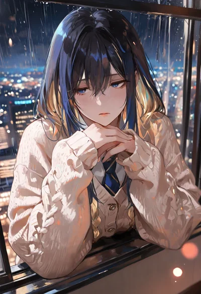 The Girl Who Only Has You(Her Android)