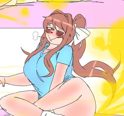 Monika's Sleepover [FART FETISH]